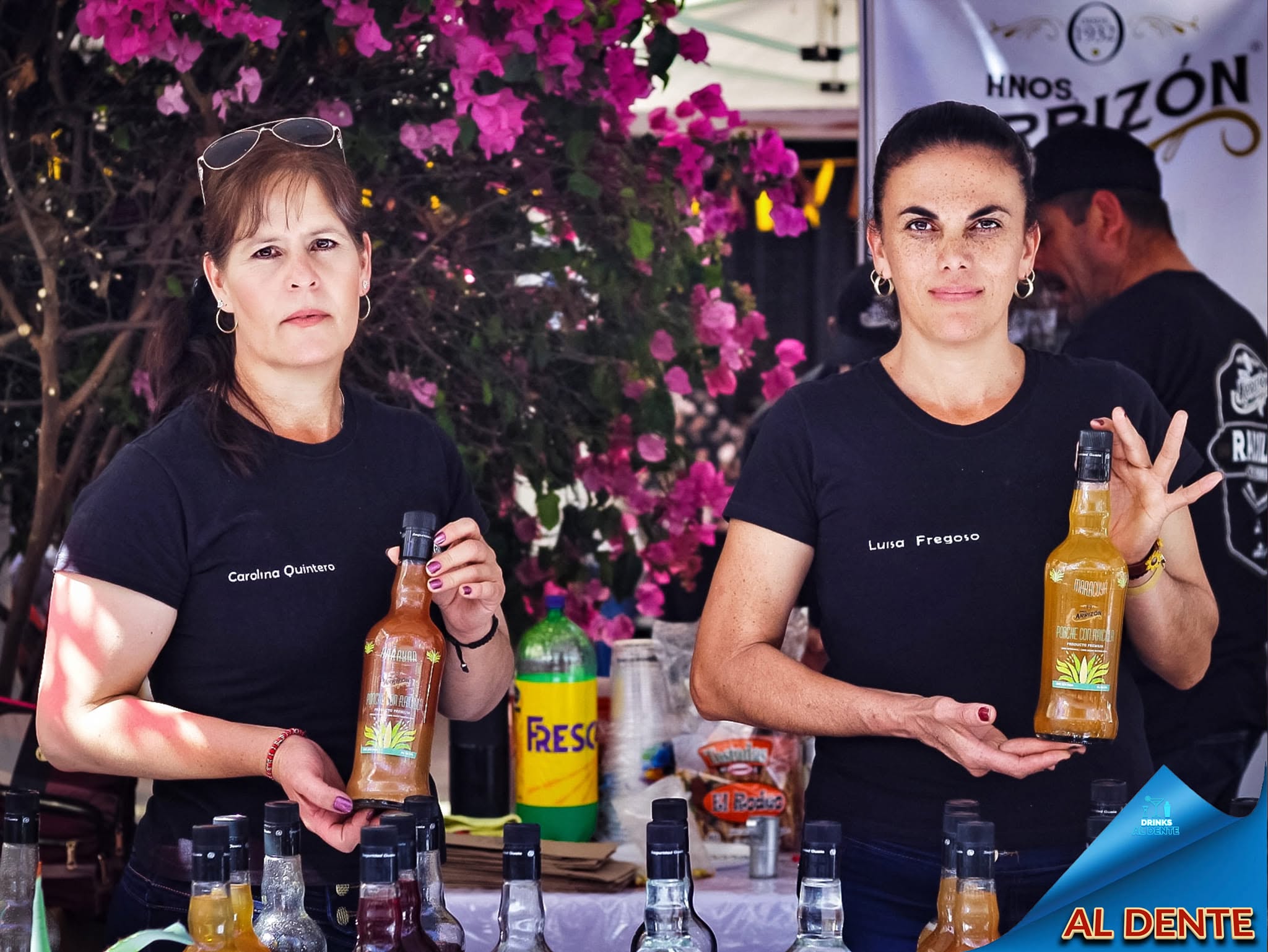 Luisa Fregoso y Carolina Quintero, compañeras de los maestros raicilleros