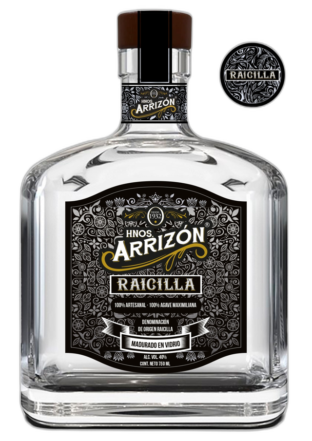 Raicilla Madurada en Vidrio 750 ml